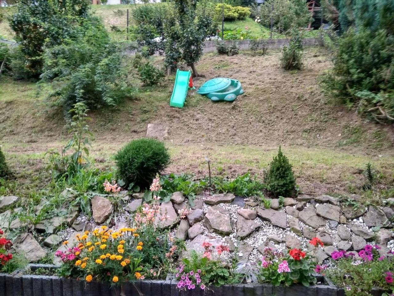 Home Stay Slotwinska Krynica Zdroj Bagian luar foto